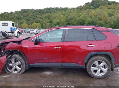 Lot #2996534967 2020 TOYOTA RAV4 HYBRID LIMITED