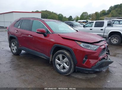 Lot #2996534967 2020 TOYOTA RAV4 HYBRID LIMITED