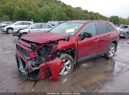 Lot #2996534967 2020 TOYOTA RAV4 HYBRID LIMITED