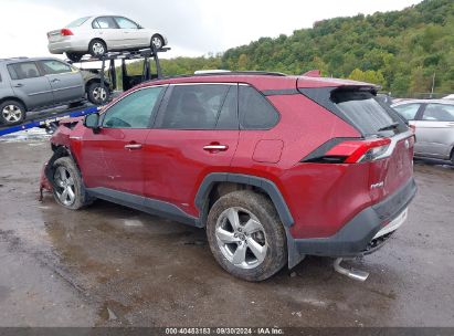 Lot #2996534967 2020 TOYOTA RAV4 HYBRID LIMITED