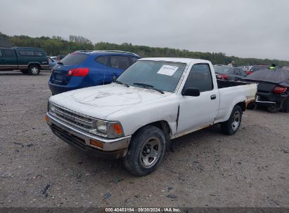 Lot #3035077393 1990 TOYOTA PICKUP 1/2 TON SHT WHEELBASE DLX