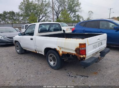 Lot #3035077393 1990 TOYOTA PICKUP 1/2 TON SHT WHEELBASE DLX