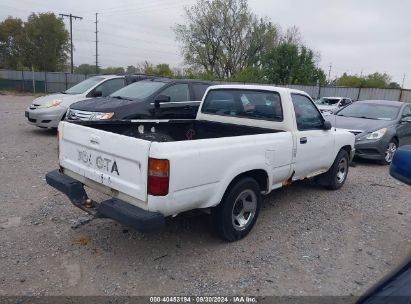 Lot #3035077393 1990 TOYOTA PICKUP 1/2 TON SHT WHEELBASE DLX