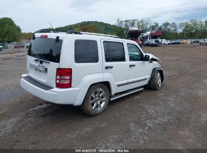 Lot #2992827182 2012 JEEP LIBERTY LIMITED EDITION