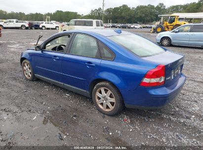 Lot #2997777985 2006 VOLVO S40 2.4I