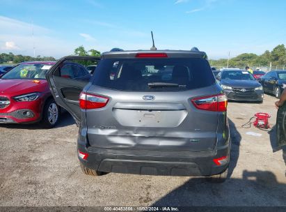 Lot #2996534966 2020 FORD ECOSPORT SE