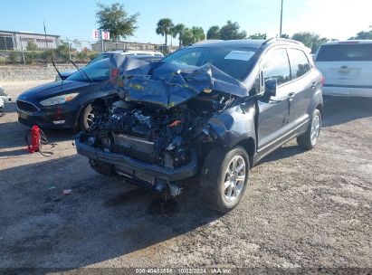 Lot #2996534966 2020 FORD ECOSPORT SE