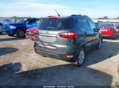 Lot #2996534966 2020 FORD ECOSPORT SE