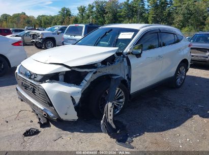 Lot #2992818309 2021 TOYOTA VENZA XLE