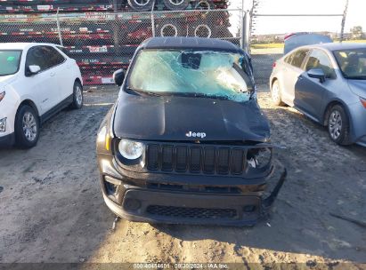 Lot #2992818314 2021 JEEP RENEGADE JEEPSTER FWD