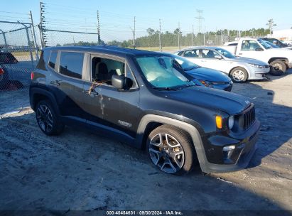 Lot #2992818314 2021 JEEP RENEGADE JEEPSTER FWD