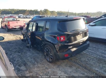 Lot #2992818314 2021 JEEP RENEGADE JEEPSTER FWD