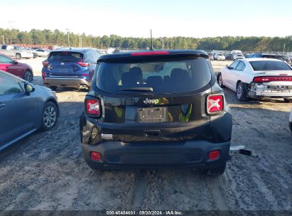 Lot #2992818314 2021 JEEP RENEGADE JEEPSTER FWD