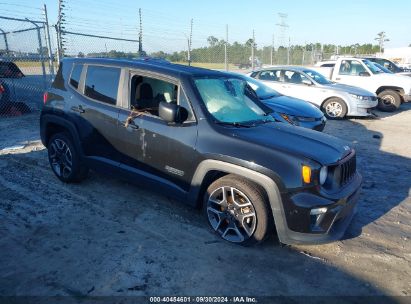 Lot #2992818314 2021 JEEP RENEGADE JEEPSTER FWD