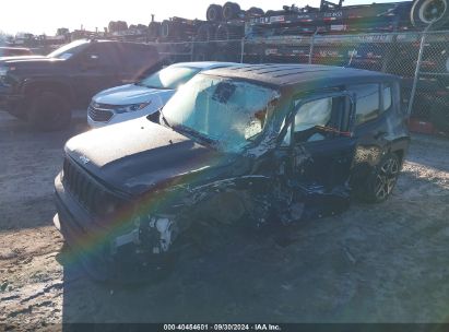 Lot #2992818314 2021 JEEP RENEGADE JEEPSTER FWD