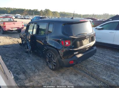 Lot #2992818314 2021 JEEP RENEGADE JEEPSTER FWD