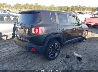 Lot #2992818314 2021 JEEP RENEGADE JEEPSTER FWD