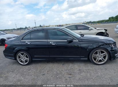 Lot #3050080905 2014 MERCEDES-BENZ C 250 LUXURY/SPORT