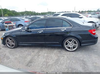 Lot #3050080905 2014 MERCEDES-BENZ C 250 LUXURY/SPORT