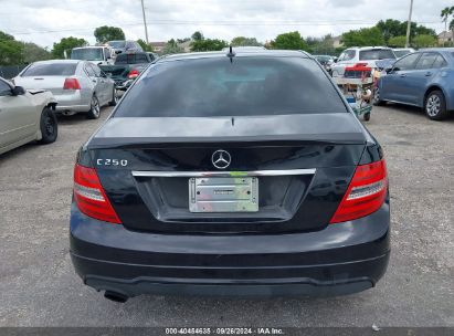 Lot #3050080905 2014 MERCEDES-BENZ C 250 LUXURY/SPORT