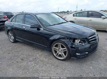 Lot #3050080905 2014 MERCEDES-BENZ C 250 LUXURY/SPORT