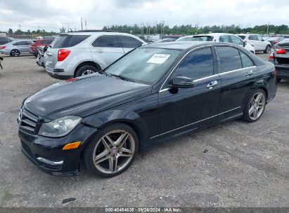 Lot #3050080905 2014 MERCEDES-BENZ C 250 LUXURY/SPORT