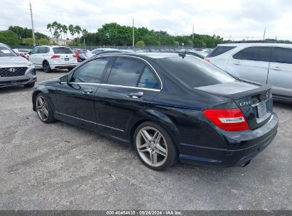 Lot #3050080905 2014 MERCEDES-BENZ C 250 LUXURY/SPORT