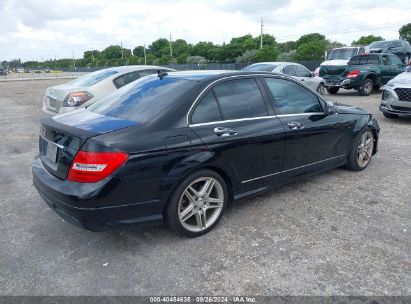 Lot #3050080905 2014 MERCEDES-BENZ C 250 LUXURY/SPORT