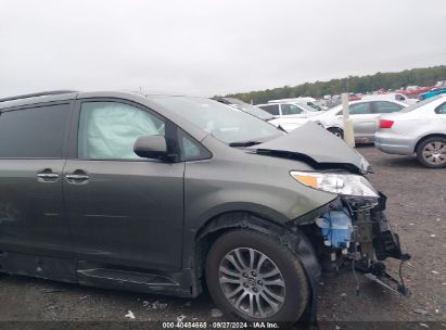 Lot #2992827179 2020 TOYOTA SIENNA XLE