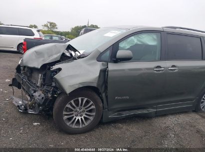 Lot #2992827179 2020 TOYOTA SIENNA XLE