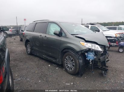 Lot #2992827179 2020 TOYOTA SIENNA XLE