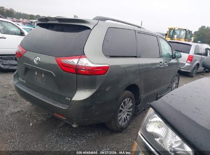 Lot #2992827179 2020 TOYOTA SIENNA XLE