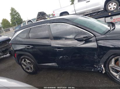 Lot #2992827174 2022 HYUNDAI TUCSON SEL