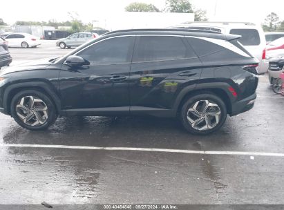 Lot #2992827174 2022 HYUNDAI TUCSON SEL