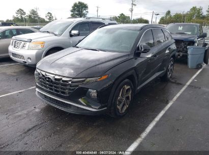 Lot #2992827174 2022 HYUNDAI TUCSON SEL