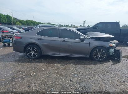 Lot #2996534969 2019 TOYOTA CAMRY SE