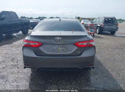 Lot #2996534969 2019 TOYOTA CAMRY SE