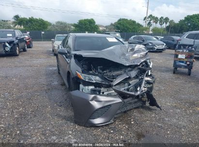 Lot #2996534969 2019 TOYOTA CAMRY SE