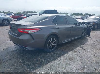 Lot #2996534969 2019 TOYOTA CAMRY SE