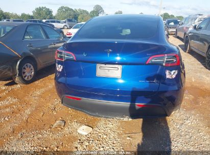 Lot #2992827176 2024 TESLA MODEL Y LONG RANGE DUAL MOTOR ALL-WHEEL DRIVE