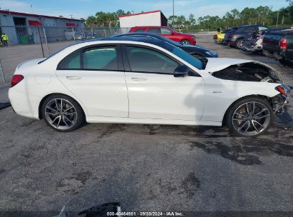 Lot #2992827171 2019 MERCEDES-BENZ AMG C 43 4MATIC