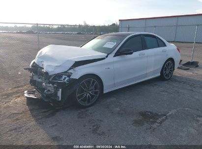 Lot #2992827171 2019 MERCEDES-BENZ AMG C 43 4MATIC