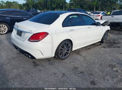 Lot #2992827171 2019 MERCEDES-BENZ AMG C 43 4MATIC