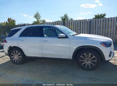 Lot #2992833933 2024 MERCEDES-BENZ GLE 350 4MATIC