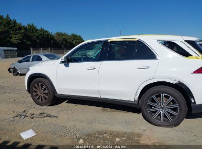 Lot #2992833933 2024 MERCEDES-BENZ GLE 350 4MATIC