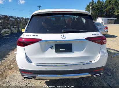 Lot #2992833933 2024 MERCEDES-BENZ GLE 350 4MATIC