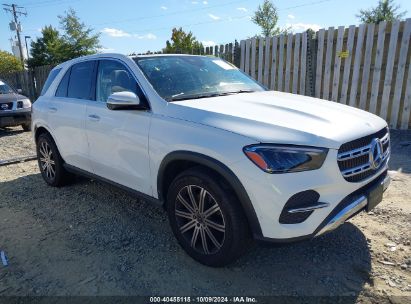 Lot #2992833933 2024 MERCEDES-BENZ GLE 350 4MATIC