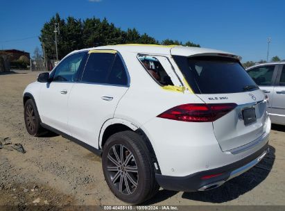 Lot #2992833933 2024 MERCEDES-BENZ GLE 350 4MATIC