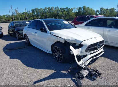 Lot #2995285992 2023 MERCEDES-BENZ C 300 SEDAN