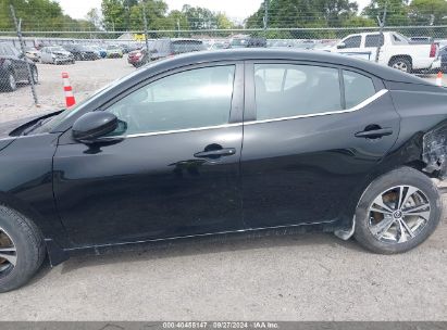 Lot #2992830311 2023 NISSAN SENTRA SV XTRONIC CVT